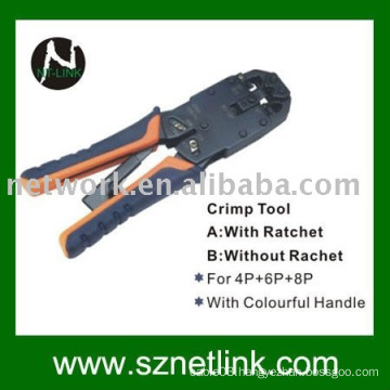 crimping tools for coaxial connector